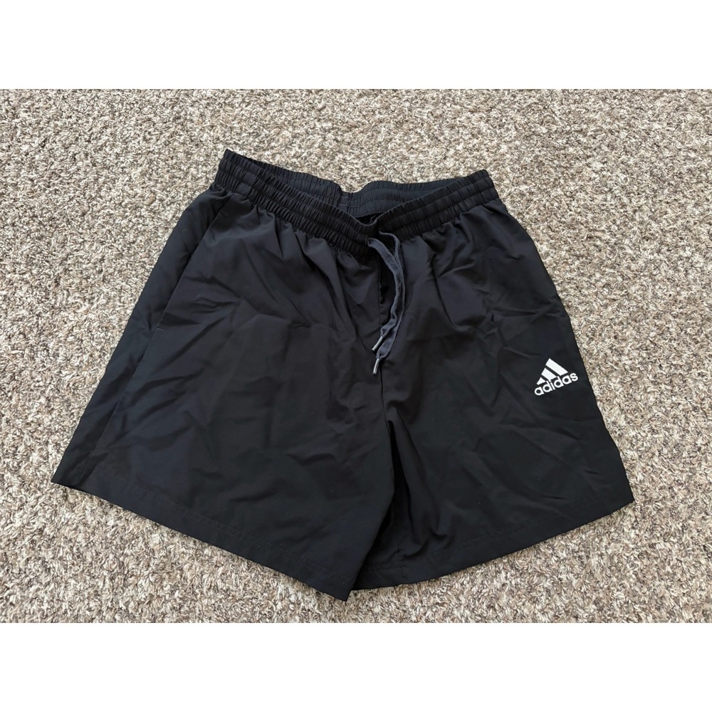 Adidas Prime Green Shorts 6" Black Running Training Men's Large